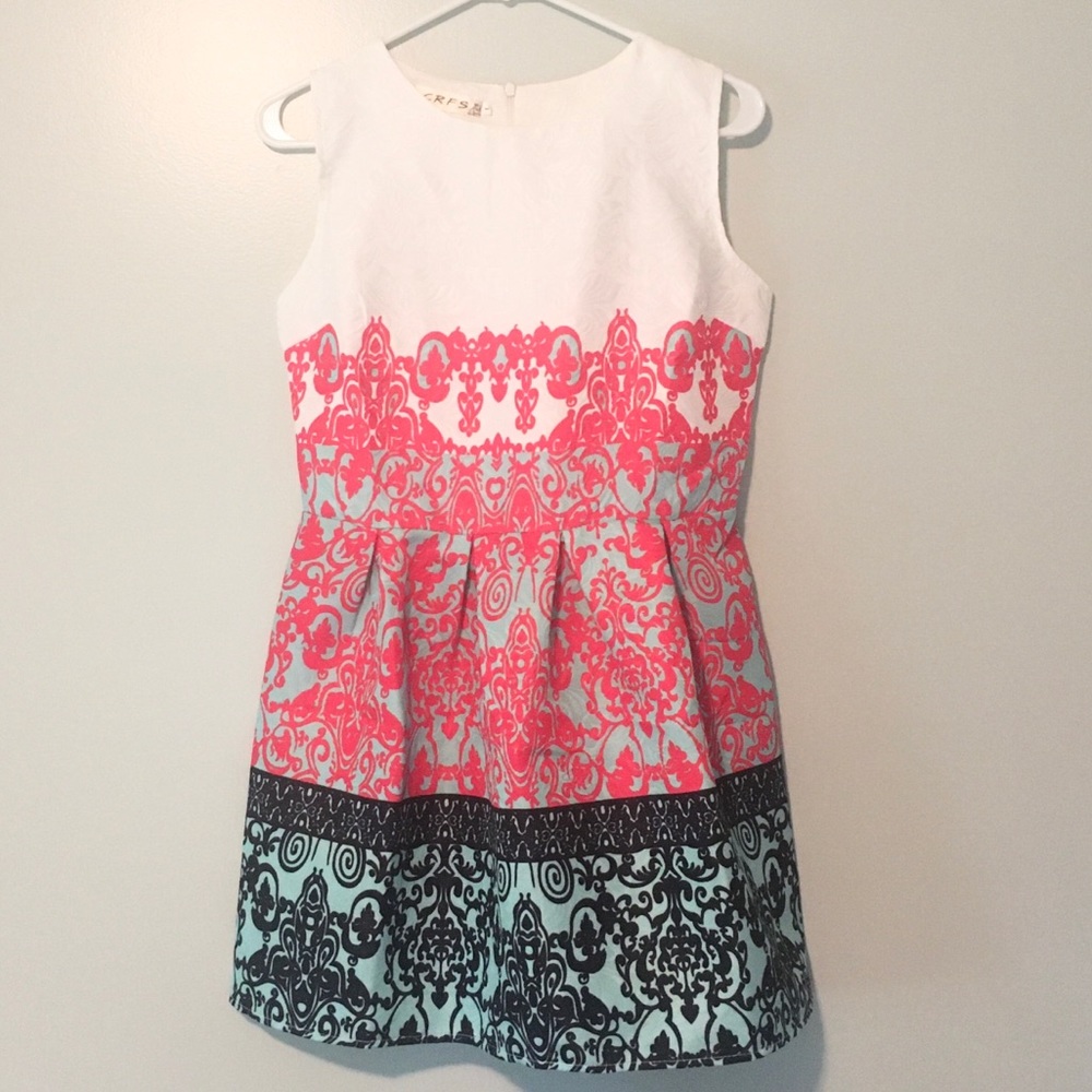 CRFS Designer Boutique Dressy Sleeveless Dress size L